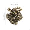 Cabinet Knob Pull Dresser Decorative Dragon Brass Home Furniture Handle for Dressers