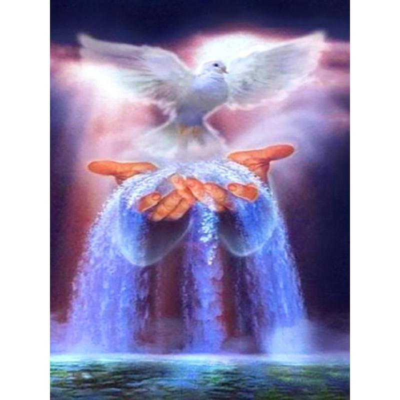 

5D DIY Алмазная картина Мультфильм Лев Картина Набор для вышивки крестом Мозаика Алмазная вышивка Домашнее украшение Подарки Square 40x50cm