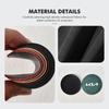 For KIA Car Water Cup Mat Coaster Non-Slip Pad Interior Accessories Ceed Sportage Rio K5 K2 Optima Cerato Venga Sedona