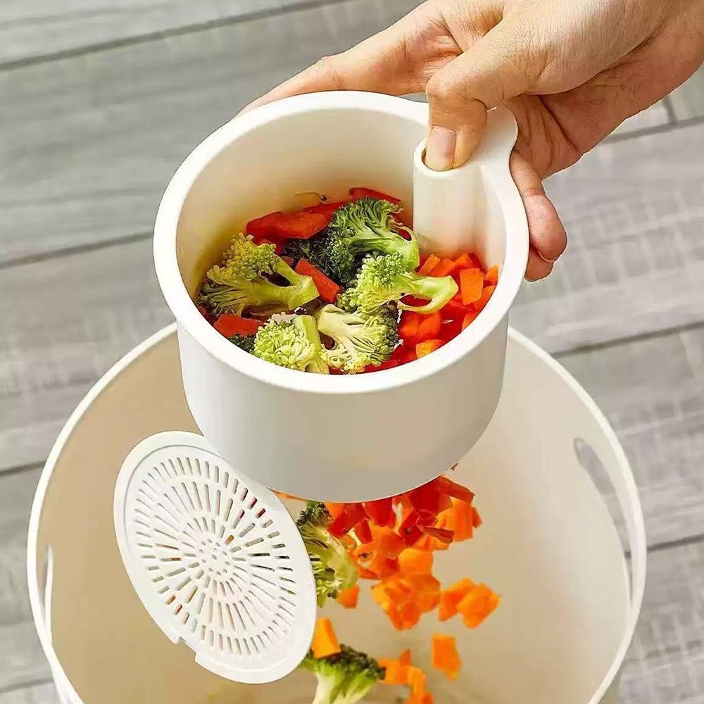 Sink Drain Kitchen Drain Baskets Sink strainer Vegetable Washing Box Basket Wash Basin Fruit Drainer Basket kitchen Storage Box
