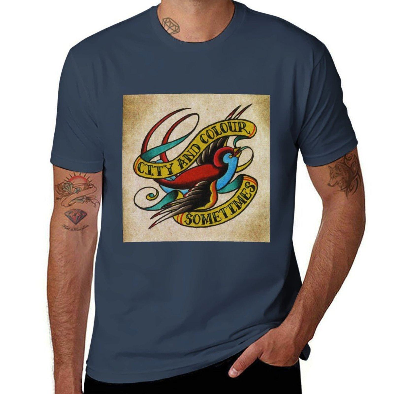 City and Colour sometimes TShirt Work Utility Short Sleeve Shirt S