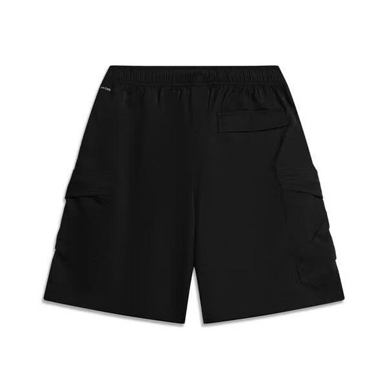 Li-Ning Men's AKSW113-2 Woven Sports Shorts