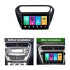Car Radio Android Auto Carplay For Peugeot 301 Citroen Elysee 2014-2016 Multimedia Player Head Unit Stereo GPS Navigation BT WIFI 1+16GB