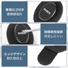 Car Sunglasses Holder for Toyota Hiace Compact Protects Ensures Does Not Interfere with Car Vanity Mirror Prevents Glasses from Falling While Easy to