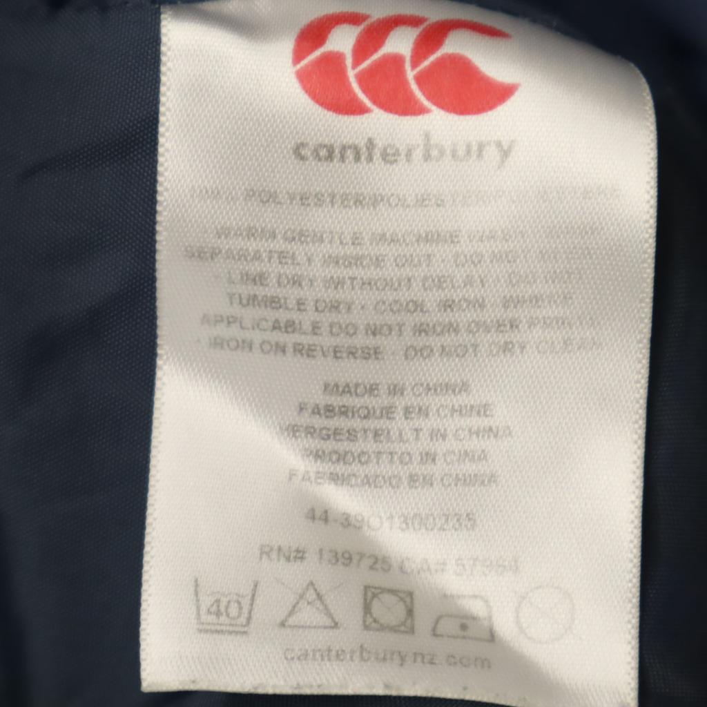CANTERBURY OF NEW ZEALAND Pikowana kurtka przejściowa XL Granatowa Męska Używana