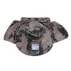 Sun Hat with Solar Fan 3 Wind Speeds Outdoor UPF50 Sun Hat Wide Brim Fishing Hat with Neck Flap USB Charging