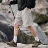 Mark Fairwhale Men's Sporty Casual Mesh Panel Shorts