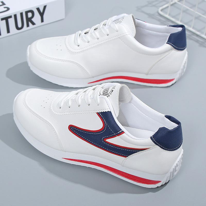 Mode Mode mångsidiga damskor 2025 vår nya damandasneaker enkel halkfri damfritidssko zapatillas de mujer