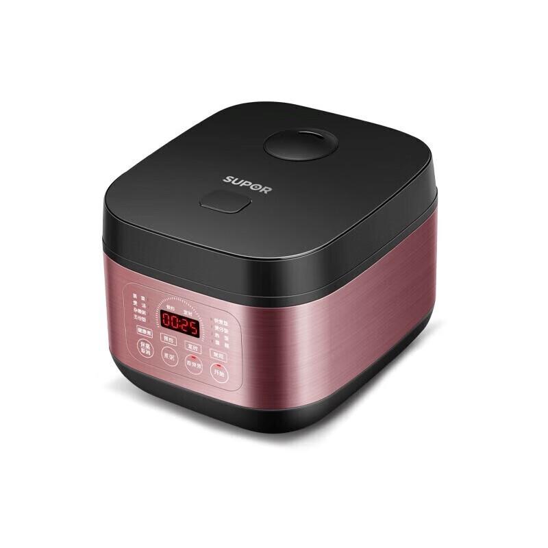 SUPOR 4L Smart Multi-functional Electric Rice Cooker CN Plug (adapter Included)