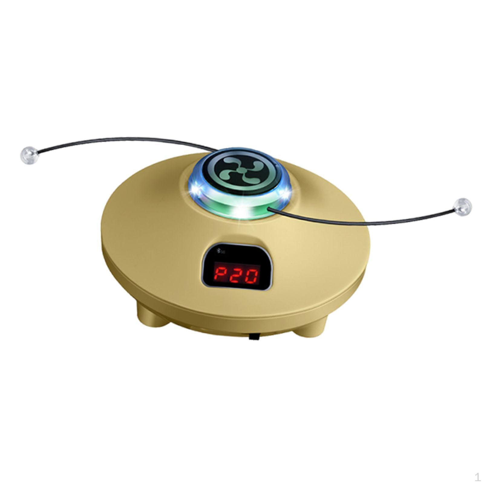 

Умная скакалка, тренажер, электрическая скакалка со светом для мужчин и женщин жёлтый