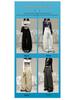 2026 Spring Women's High-Waisted Slimming Cargo Trousers - Loose Wide-Leg Style