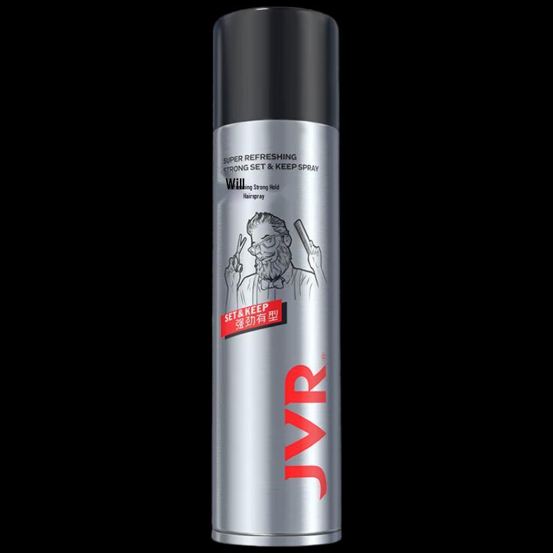 JVR Men's Extreme Strong Hold Hair Styling Spray