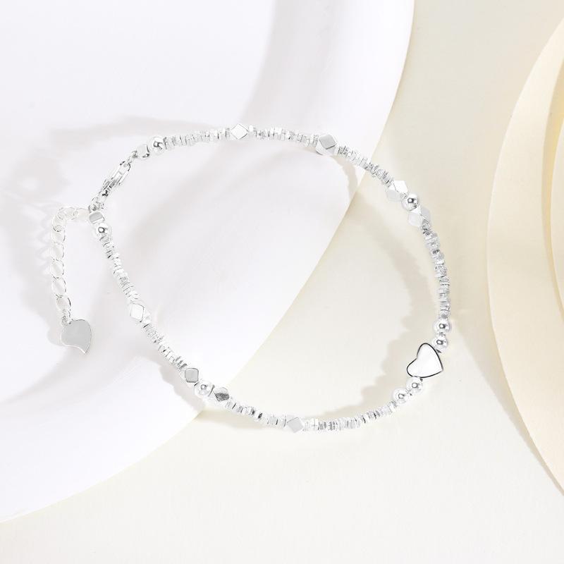 Love Bracelet Female Korean Version Niche Exquisite Ins Cold Wind Love Hand Jewelry Female