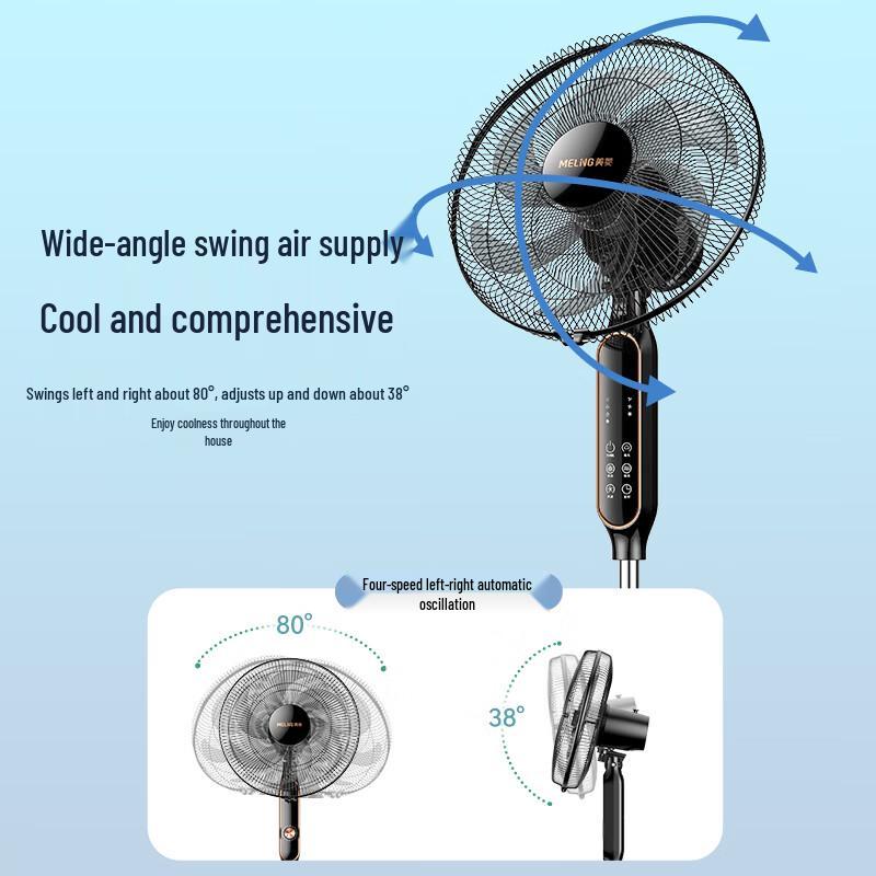 MeiLing Pedestal & Floor Fan