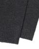 Nomaenyueol Reversible Wool Hairy Knit - Charcoal