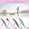 Versatile Lure Bait Hard Minnow Fake Lure With Lifelike Colors And Patterns For All Fishing Conditions
