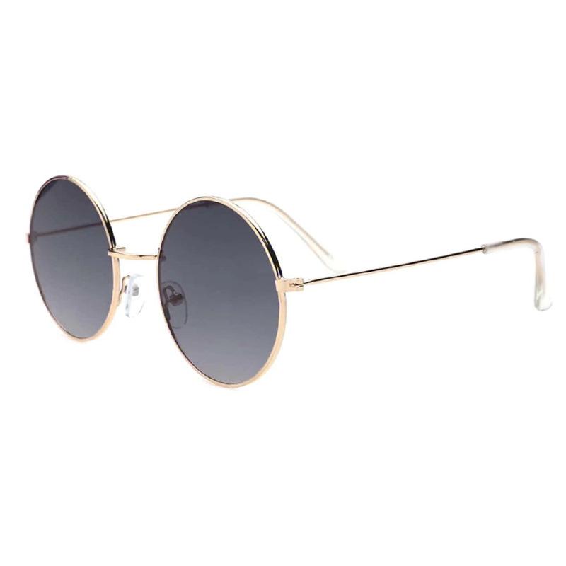 2026 Women's Alloy Mirror Sunglasses, Retro Designer Travel Sunglasses, Pink Round UV400 Sunglasses for Women Gafas De Sol