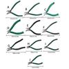 5/6/7inch Diagonal Pliers Side Cutting Nipper Electronic Wire Cutters Outlet Mini Scissors Models Hand Tool Shears