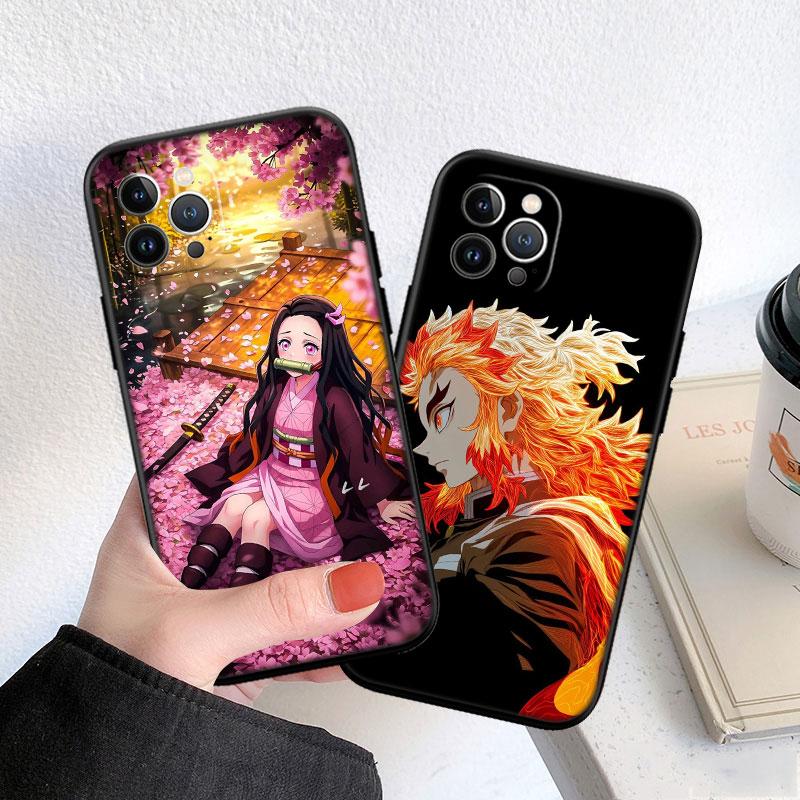 BF36 D-Demon S-Slayer Case for Samsung A11 A12 A13 A15 A52S A53 A55 A56 A70 A71 A72 A73 F06 F16 F56 S10 Plus S10e
