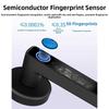 Intelligentes Smart Fingerabdruck Türschloss Fernverriegelung Biometrisches Türschloss Innenbereich