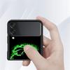 Anime Pokemon Japan Cell Case For Samsung Galaxy Z Flip 3 4 5G Fashion Z Flip3 Luxury Black Hard Back Phone Coque Cover
