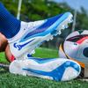Men  Soccer Shoes Society Cleats Professional Outdoor Football Field Boots Grass Training Football Shoes Long Spikes Sneaker