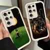 Phone Case for Samsung Galaxy S26 S25 Ultra S24 FE German Shepherd Dog Shell S23 Plus S22 + S21 S20 5G Soft Silicone Funda