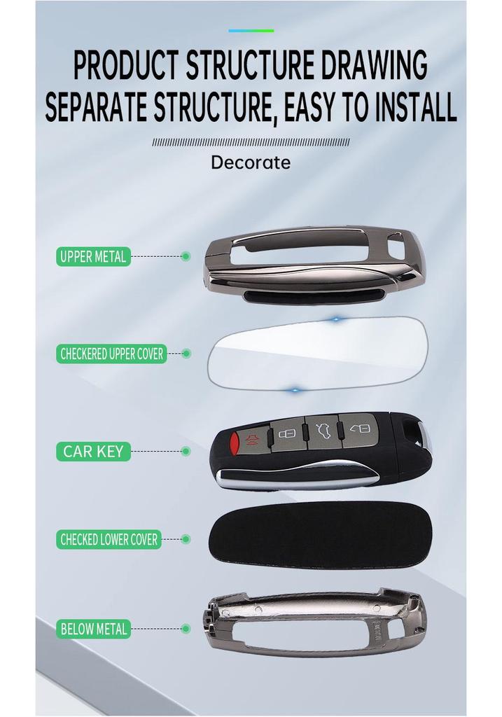 Haval Key Cover Shell: Compatible with H6, Chitu, 3rd Gen, M6 Plus, First Love, Big Dog, H7, Xiaolong, H9, and 23 Models.