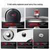 Kangbach KYS-24A31E Little Red Hood 3-Ply Steel Pressure Cooker