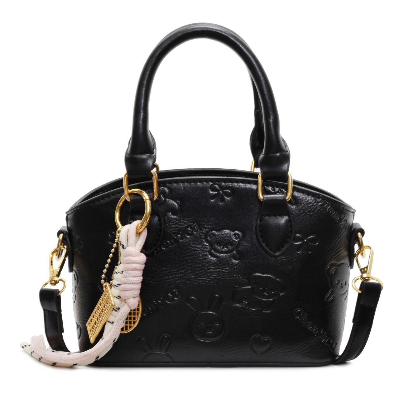 

Bags women s new fashionable versatile messenger bags, women s bags niche high-end spring and summer portable bucket bags чорний