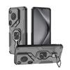 Shockproof Armor Holder Case For Huawei Pura 70 Ultra 70Pro Plus Car Magnetic Ring Lens Protect TPU+PC Back Cover for Pura70 Pro