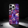 B-Buffy the Vampire Slayer Phone Case For iPhone 17,16,15,14,13,12,11 Plus,Pro Max,XS,Colored silver phone case