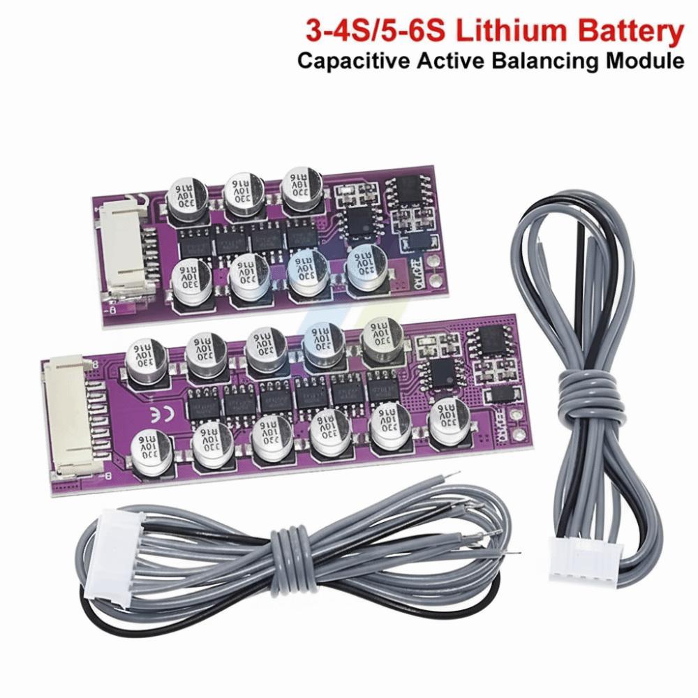 18650 BMS 3S-4S Energy Transfer Balance Lithium Battery Balancer Li-ion Battery