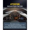 OCPTY ABS Wheel Speed Sensor Compatible for Chevrolet Models - Malibu 2013-2015, Impala 2014-2019, Malibu Limited 2016, Sedan - Front Driver or
