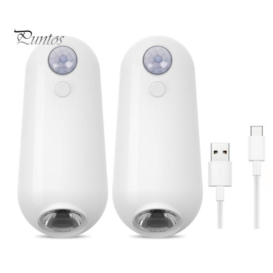 Toilet Night Lamp Colorful Lights USB Rechargeable Waterproof Motion Sensor Activated LED Light Bathroom Accessories