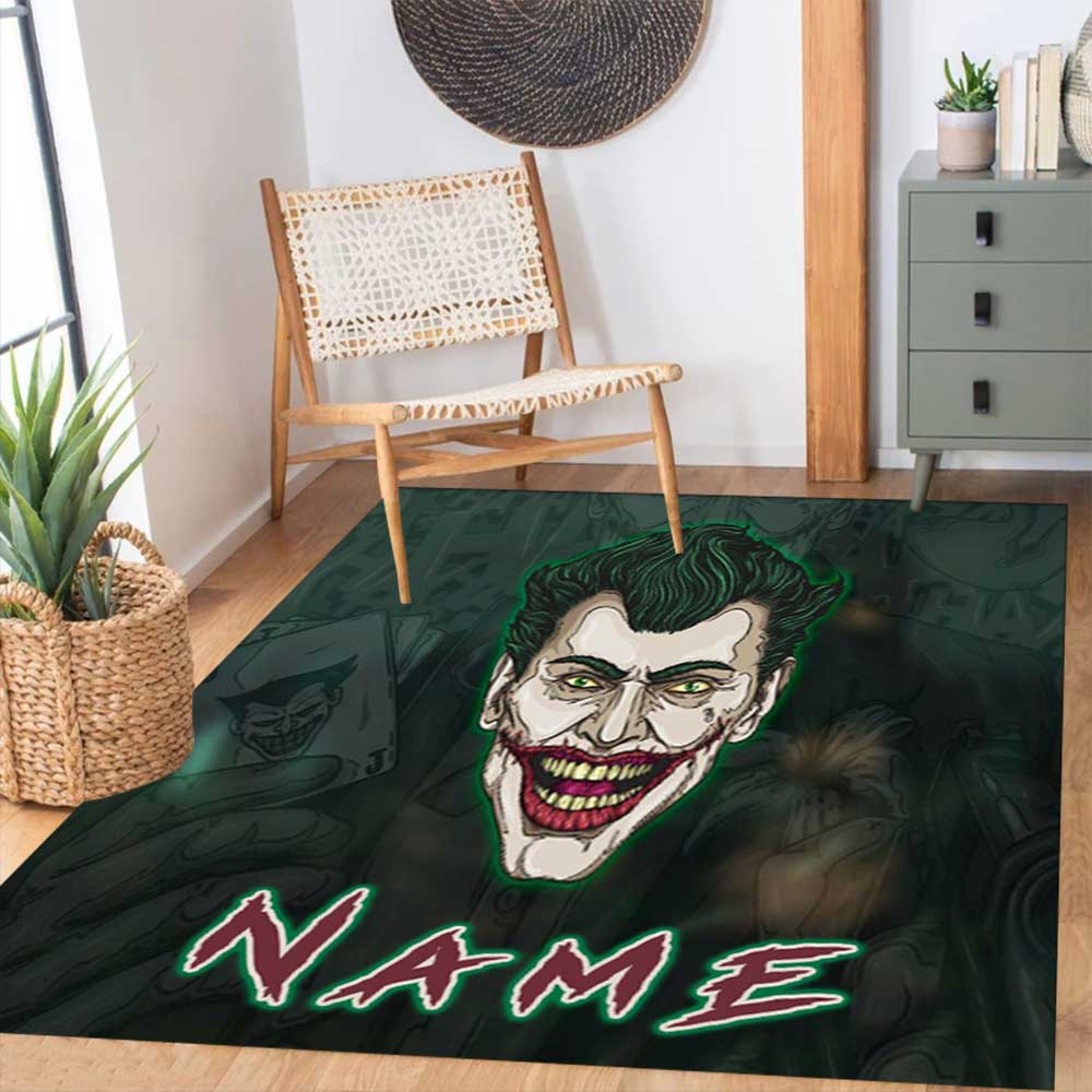 Warner Bros. Film (6) Personalizza il tuo tappeto con nome, cuscino per sedia da ufficio, regalo per camera da letto, soggiorno di casa.