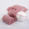 Newborn Baby Photography Mohair Wrap Set