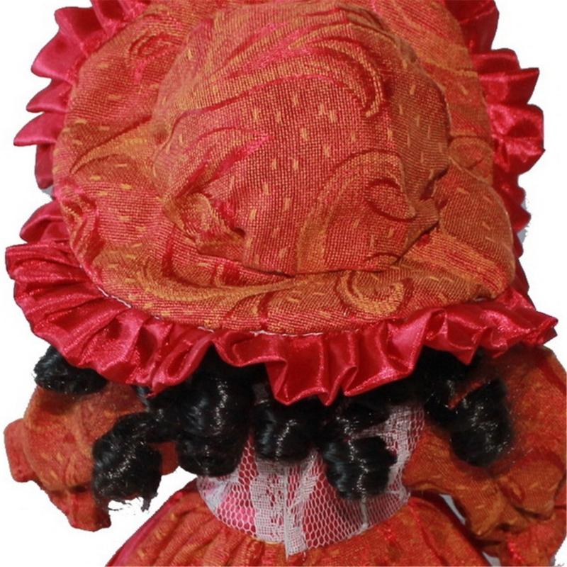 Collectible Victorian Doll Porcelain Doll Ceramic Female Doll Delicate Realistic Doll Desk Display Centerpieces