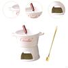 Fondue Cup for Candy, , Cheese, Tapas, Butter Warmer, Snack, Chocolate, Cup,