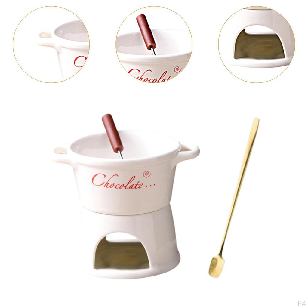 Fondue Cup for Candy, , Cheese, Tapas, Butter Warmer, Snack, Chocolate, Cup,