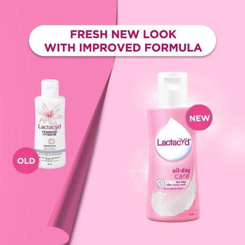 Lactacyd Feminine Hygiene Feminine Wash All-Day Care 150ml X 4 [Ships Directly from Overseas]