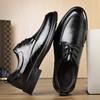 Fashion Casual Leather Mens Oxford Shoes Comfortable Business Shoes Lace Up Leisure Casual Shoes Fashion Sneakers Formal Dress Footwear