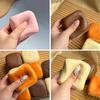 Hawaiian Bread Squeeze Toy Slow Rising Stress Relief Flavored Bread Pinch