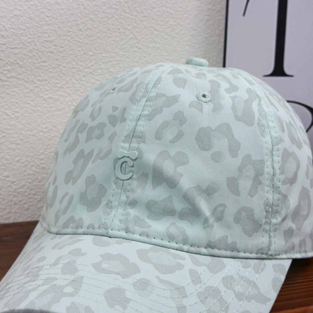 Creative Leopard Print Hat Peaked Cotton Baseball Cap Versatile Leopard Print Baseball Cap  Street