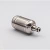 304 Stainless Steel Inlet Filter Mesh: High-Pressure Car Wash Accessory, 1/2-Inch Pipe