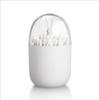 Creative Toothpick Holder Plastic Cotton Swab Holder with Cute Mini Rabbit Cactus Trees Cute Beautiful and Simple