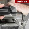 35Pcs L-shaped Allen Wrench Set Chrome Vanadium Steel 0.028-3/8 Inch Standard SAE and 0.7-10 Mm Metric Bicycle Repair Fasteners