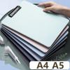 A4 Vertical Clipboard with Thickened PP Foam - Morandi Color for Office & Student Use