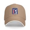 Goollf PGA Tour 2022 Trie Baseball Cap Hat Unisex For The Sun Beach Bag For Unisex Women's