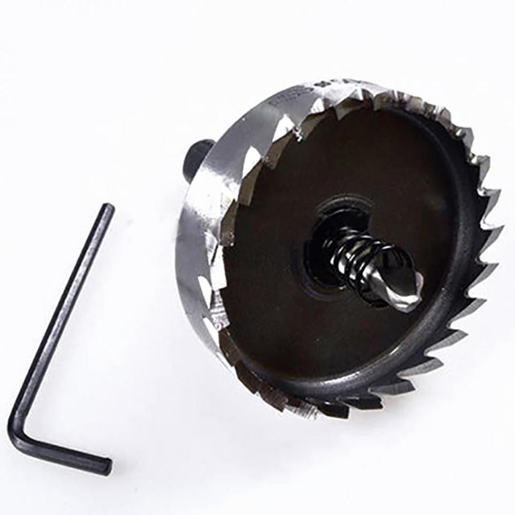 16-50mm Carbide Tip Tipped Drill Bit Set Metal Wood Alloy Cutter Hole Saw Tool